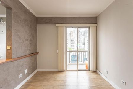 Sala de apartamento à venda com 1 quarto, 35m² em Aclimação, São Paulo