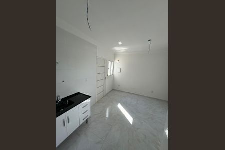 Sala/Cozinha de apartamento para alugar com 1 quarto, 24m² em Vila Granada, São Paulo