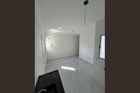 Sala/Cozinha de apartamento para alugar com 1 quarto, 24m² em Vila Granada, São Paulo
