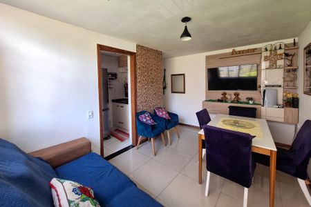 Sala de apartamento à venda com 2 quartos, 54m² em Santa Rosa, Niterói