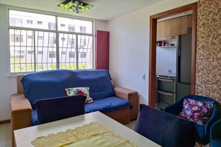 Sala de apartamento à venda com 2 quartos, 54m² em Santa Rosa, Niterói