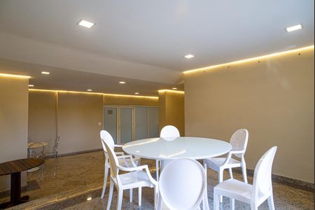 Apartamento à venda com 71m², 1 quarto e 1 vaga Apartamento à venda com 71m², 1 quarto e 1 vagaÁrea comum - Salão de festas