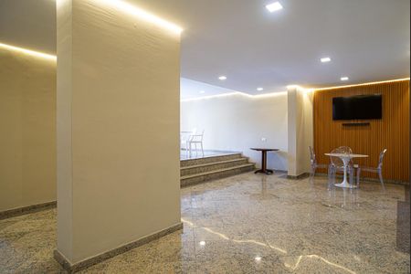 Apartamento à venda com 71m², 1 quarto e 1 vaga Apartamento à venda com 71m², 1 quarto e 1 vagaÁrea comum - Salão de festas
