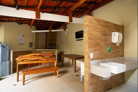 Apartamento à venda com 71m², 1 quarto e 1 vaga Apartamento à venda com 71m², 1 quarto e 1 vagaÁrea comum - Churrasqueira