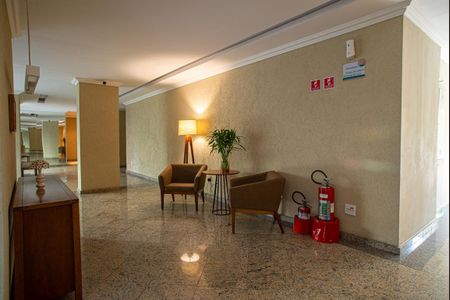 Apartamento à venda com 71m², 1 quarto e 1 vaga Apartamento à venda com 71m², 1 quarto e 1 vagaÁrea comum - Hall Social