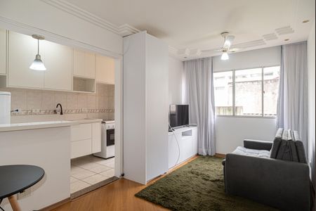 Sala de apartamento à venda com 1 quarto, 71m² em Bela Vista, São Paulo