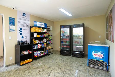 Apartamento à venda com 71m², 1 quarto e 1 vaga Apartamento à venda com 71m², 1 quarto e 1 vagaÁrea comum - Mercadinho