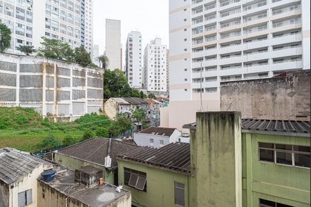 Vista da Sala de apartamento à venda com 1 quarto, 71m² em Bela Vista, São Paulo