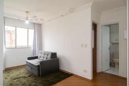 Sala de apartamento à venda com 1 quarto, 71m² em Bela Vista, São Paulo