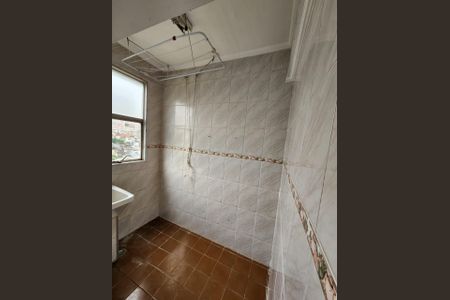 Área de Serviço de apartamento para alugar com 2 quartos, 56m² em Vila Monumento, São Paulo