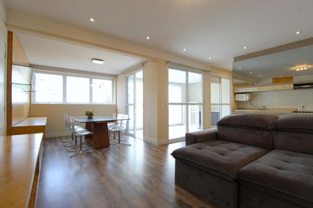 Sala de apartamento para alugar com 2 quartos, 112m² em Moema, São Paulo