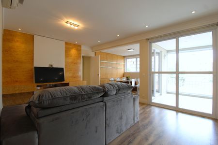 Sala de apartamento para alugar com 2 quartos, 112m² em Moema, São Paulo