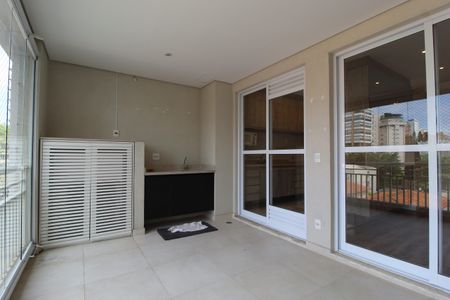 Varanda de apartamento para alugar com 2 quartos, 112m² em Moema, São Paulo
