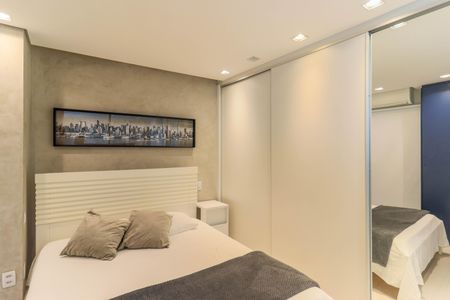 Quarto de apartamento à venda com 1 quarto, 49m² em Vila Gertrudes, São Paulo