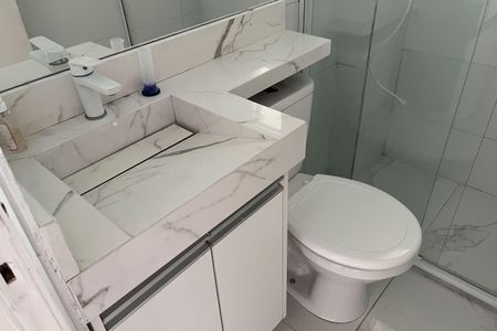 Apartamento para alugar com 70m², 2 quartos e 1 vaga Apartamento para alugar com 70m², 2 quartos e 1 vagaBanheiro