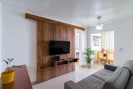 Sala de apartamento para alugar com 2 quartos, 50m² em Jardim Ampliacao, São Paulo