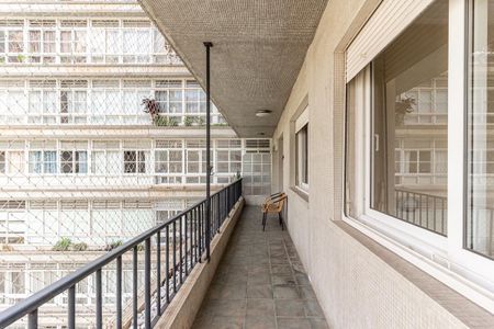 Varanda da Sala de apartamento para alugar com 2 quartos, 90m² em Consolação, São Paulo