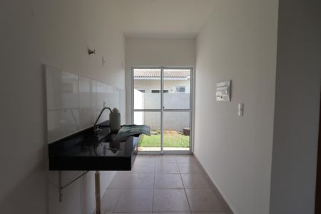 Cozinha de apartamento para alugar com 2 quartos, 48m² em Reserva Real, Ribeirão Preto