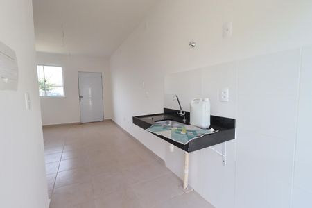 Cozinha  de apartamento para alugar com 2 quartos, 48m² em Reserva Real, Ribeirão Preto