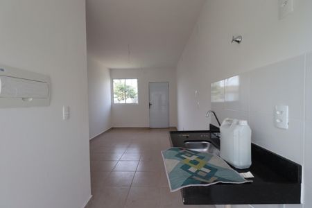 Cozinha de apartamento para alugar com 2 quartos, 48m² em Reserva Real, Ribeirão Preto
