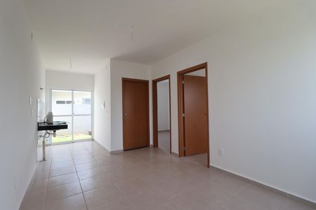 Sala de apartamento para alugar com 2 quartos, 48m² em Reserva Real, Ribeirão Preto