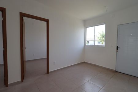 Sala de apartamento para alugar com 2 quartos, 48m² em Reserva Real, Ribeirão Preto