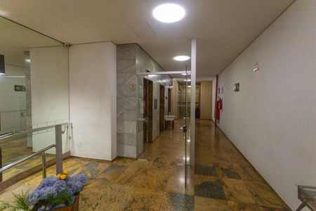 Apartamento à venda com 52m², 1 quarto e sem vaga Apartamento à venda com 52m², 1 quarto e sem vagaHall de entrada