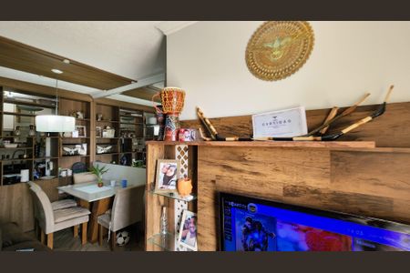 Sala de apartamento à venda com 3 quartos, 71m² em Vila Nambi, Jundiaí