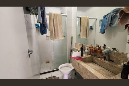 Apartamento à venda com 71m², 3 quartos e 2 vagas Apartamento à venda com 71m², 3 quartos e 2 vagasBanheiro Social