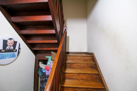 Sala / Escada de casa à venda com 3 quartos, 100m² em Mooca, São Paulo