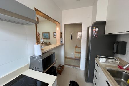 Apartamento à venda com 49m², 1 quarto e 1 vagaCozinha