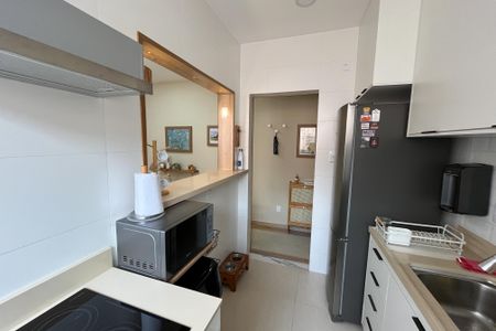 Apartamento à venda com 49m², 1 quarto e 1 vagaCozinha