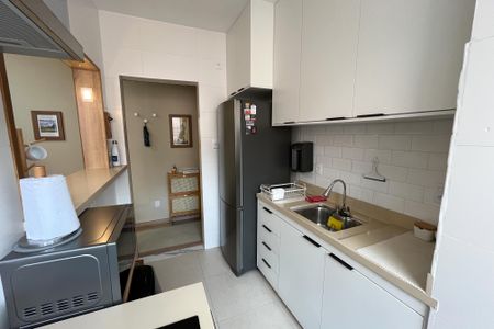 Apartamento à venda com 49m², 1 quarto e 1 vagaCozinha