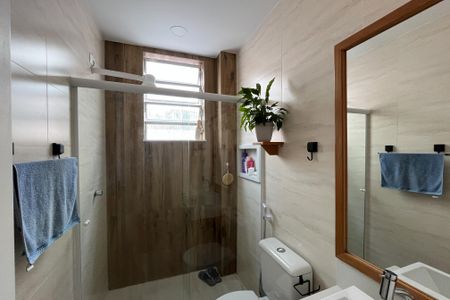 Apartamento à venda com 49m², 1 quarto e 1 vagaBanheiro