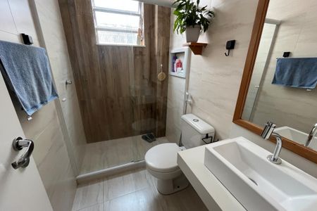 Apartamento à venda com 49m², 1 quarto e 1 vagaBanheiro