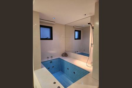 Apartamento para alugar com 87m², 1 quarto e 2 vagasBanheiro