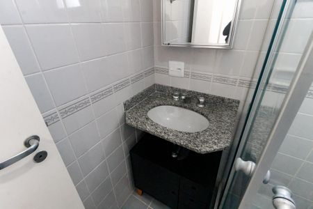 Apartamento para alugar com 64m², 3 quartos e 1 vaga Apartamento para alugar com 64m², 3 quartos e 1 vagaBanheiro da Suíte