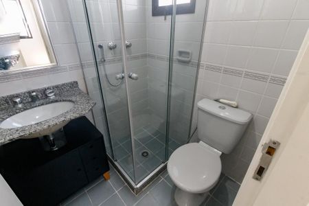 Apartamento para alugar com 64m², 3 quartos e 1 vaga Apartamento para alugar com 64m², 3 quartos e 1 vagaBanheiro Social