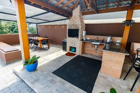 Apartamento para alugar com 64m², 3 quartos e 1 vaga Apartamento para alugar com 64m², 3 quartos e 1 vagaÁrea comum - Churrasqueira