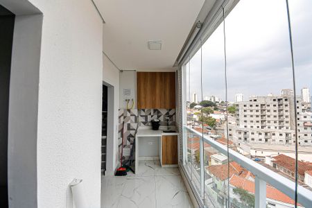Varanda Suíte de apartamento para alugar com 1 quarto, 33m² em Vila Formosa, São Paulo