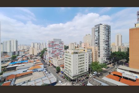 Vista de apartamento para alugar com 2 quartos, 30m² em Barra Funda, São Paulo