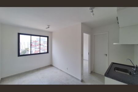 Sala/Cozinha de apartamento para alugar com 2 quartos, 30m² em Barra Funda, São Paulo