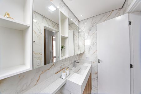 Apartamento para alugar com 42m², 1 quarto e 1 vagaBanheiro da Suíte