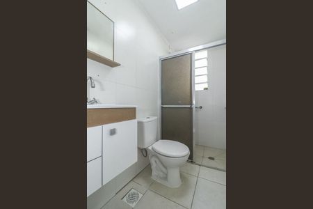 Banheiro Social de apartamento à venda com 1 quarto, 49m² em Jardim Dona Leopoldina, Porto Alegre