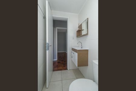 Apartamento à venda com 49m², 1 quarto e 1 vagaBanheiro Social