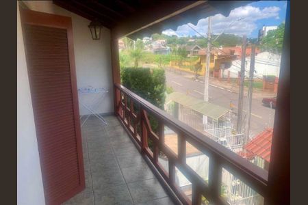 Varanda de casa para alugar com 3 quartos, 225m² em Pinheiro, São Leopoldo