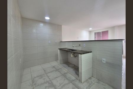 Casa de condomínio à venda com 50m², 1 quarto e 1 vaga Casa de condomínio à venda com 50m², 1 quarto e 1 vagaCozinha