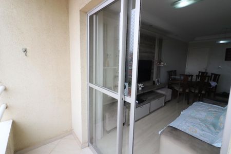 Varanda de apartamento à venda com 2 quartos, 62m² em Jaguaribe, Osasco