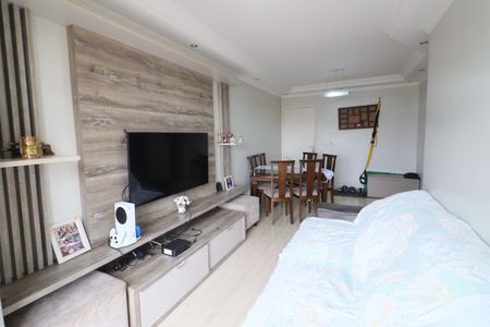 Sala de apartamento à venda com 2 quartos, 62m² em Jaguaribe, Osasco