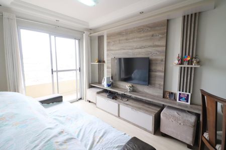Sala de apartamento à venda com 2 quartos, 62m² em Jaguaribe, Osasco